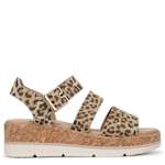 WOMENS ONCE TWICE WEDGE SANDAL