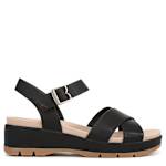 WOMENS FREE LOVE SANDAL - BLACK