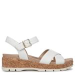 WOMENS FREE LOVE SANDAL - WHITE