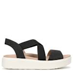 WOMENS MADISON CLOUD EASE SANDAL - BLACK