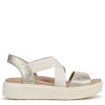 WOMENS MADISON CLOUD EASE SANDAL - GOLD