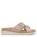 WOMENS PIPER CRISS CROSS SANDAL - ROSE GOLD