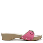 WOMENS CLASSIC SLIDE SANDAL - PINK