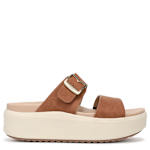 WOMENS ALL TIME MAX SLIDE SANDAL - TAN