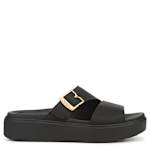 WOMENS MADISON CLOUD SLIDE SANDAL - BLACK