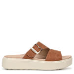 WOMENS MADISON CLOUD SLIDE SANDAL - TAN