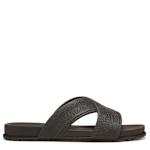 WOMENS SUN DREAMER SLIDE SANDAL - BLACK