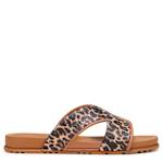 WOMENS SUN DREAMER SLIDE SANDAL - BROWN