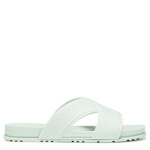WOMENS SUN DREAMER SLIDE SANDAL - PALE GREEN