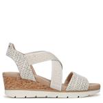 WOMENS JUST CUTE WEDGE SANDAL - GOLD