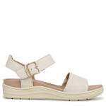 WOMENS TIME OFF SKY WEDGE SANDAL - BEIGE