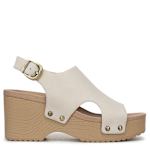 WOMENS WRENLEE PLATFORM WEDGE SANDAL - BEIGE
