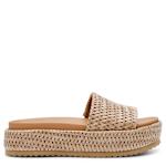WOMENS SOLSTYCE WEDGE SANDAL - TAN
