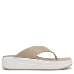 WOMENS VIV FLIP FLOP SANDAL - TAUPE