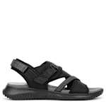 WOMENS JOY FLAT SANDAL - BLACK