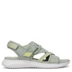 WOMENS JOY FLAT SANDAL - PALE GREEN