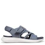 WOMENS JOY FLAT SANDAL - GREY