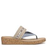 WOMENS BIRDIE THONG SANDAL - TAN