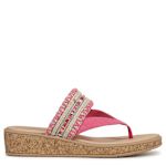 WOMENS BIRDIE THONG SANDAL - PINK
