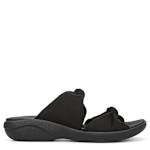 WOMENS CARING COMFORT SLIDE - BLACK