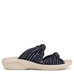 WOMENS CARING COMFORT SLIDE - NAVY