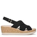 WOMENS RYE SLING BACK SANDAL - BLACK