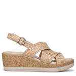 WOMENS RYE SLING BACK SANDAL - TAN