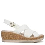 WOMENS RYE SLING BACK SANDAL - WHITE