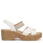 WOMENS VERIFY WEDGE SANDAL - OFF WHITE