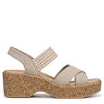 WOMENS VERIFY WEDGE SANDAL - SAND
