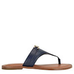WOMENS GOLDIEA THONG SANDAL - NAVY
