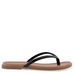 WOMENS ROCHEL FLIP FLOP SANDAL - BLACK
