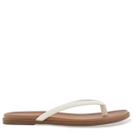 WOMENS ROCHEL FLIP FLOP SANDAL - WHITE