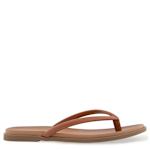 WOMENS ROCHEL FLIP FLOP SANDAL - COGNAC