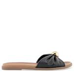 WOMENS REZA SLIDE SANDAL - BLACK
