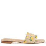 WOMENS RYLEE SLIDE SANDAL - NATURAL