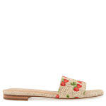 WOMENS RYLEE SLIDE SANDAL - NATURAL