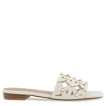 WOMENS AIMEE SLIDE SANDAL - OFF WHITE