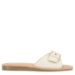 WOMENS LILY SLIDE SANDAL - IVORY
