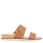 WOMENS DANSEL SLIDE SANDAL - TAN