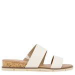 WOMENS DANSEL SLIDE SANDAL - OFF WHITE
