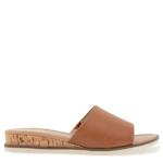 WOMENS DELANEY SLIDE SANDAL - TAN
