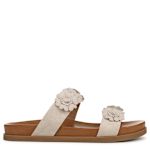 WOMENS LOVELY SLIDE SANDAL - WHEAT