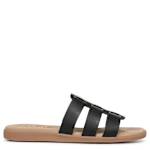 WOMENS JELLYFISH SLIDE SANDAL - BLACK