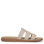 WOMENS JELLYFISH SLIDE SANDAL - NATURAL