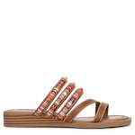 WOMENS AUGUST SLIDE SANDAL - TAN