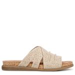 WOMENS NOELLE SLIDE SANDAL - NATURAL