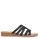 WOMENS ADDISON 2 SLIDE SANDAL - BLACK