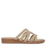 WOMENS ADDISON 2 SLIDE SANDAL - NATURAL