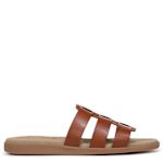 WOMENS JELLYFISH SLIDE SANDAL - BROWN